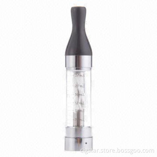 T2 colorful 2.4mL 2.2ohms rebuildable clearomizer